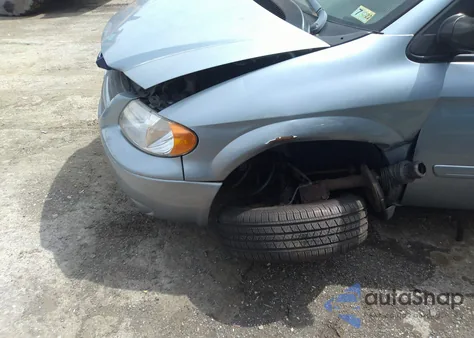 2006 Dodge Grand Caravan Sxt z USA, uszkodzony, nr VIN 2D8GP44L16R872094